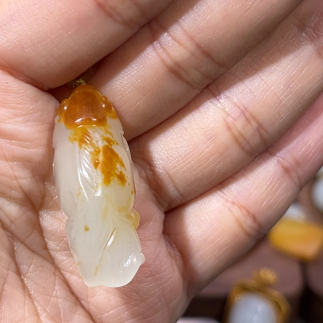 邵***员未镶嵌手链和田玉