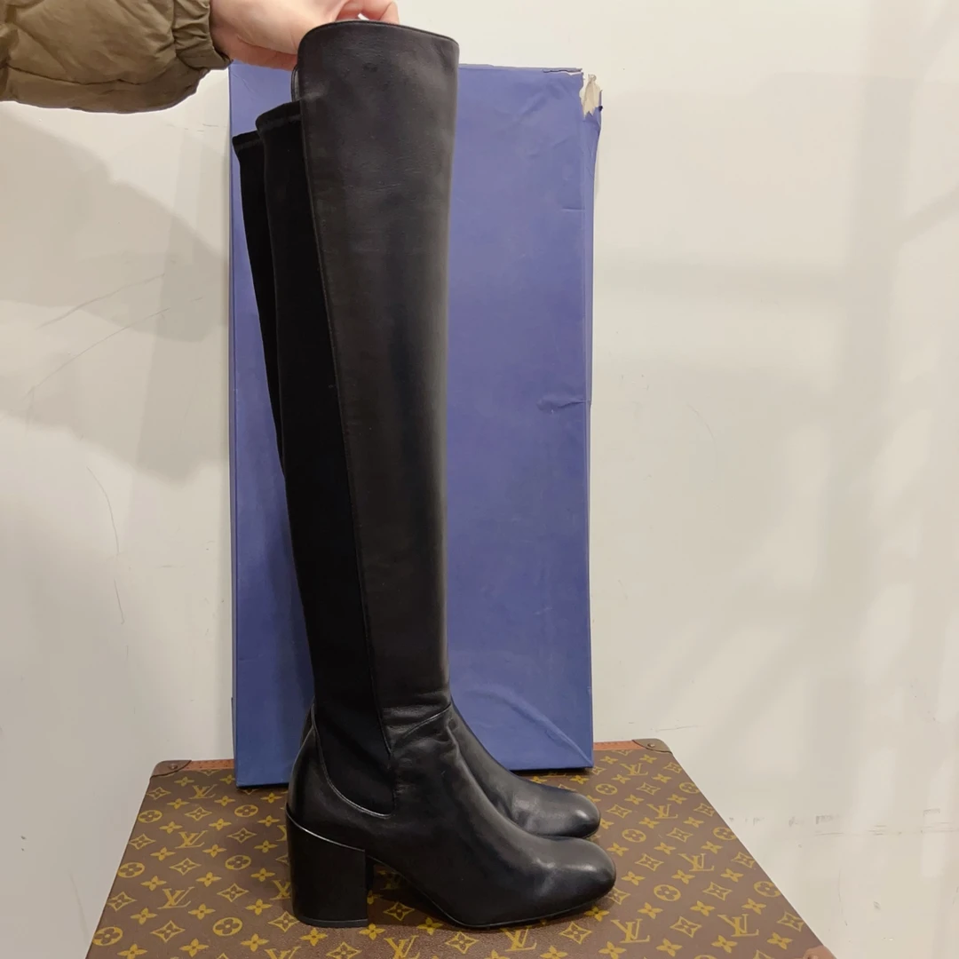 全新未使用 StuartWeitzman 靴子尺码36.5成色看直播 GSS24572