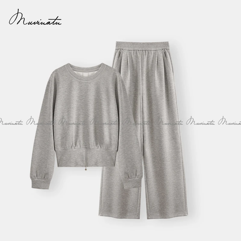 春款上新  时尚宽松卫衣套装TZ182116