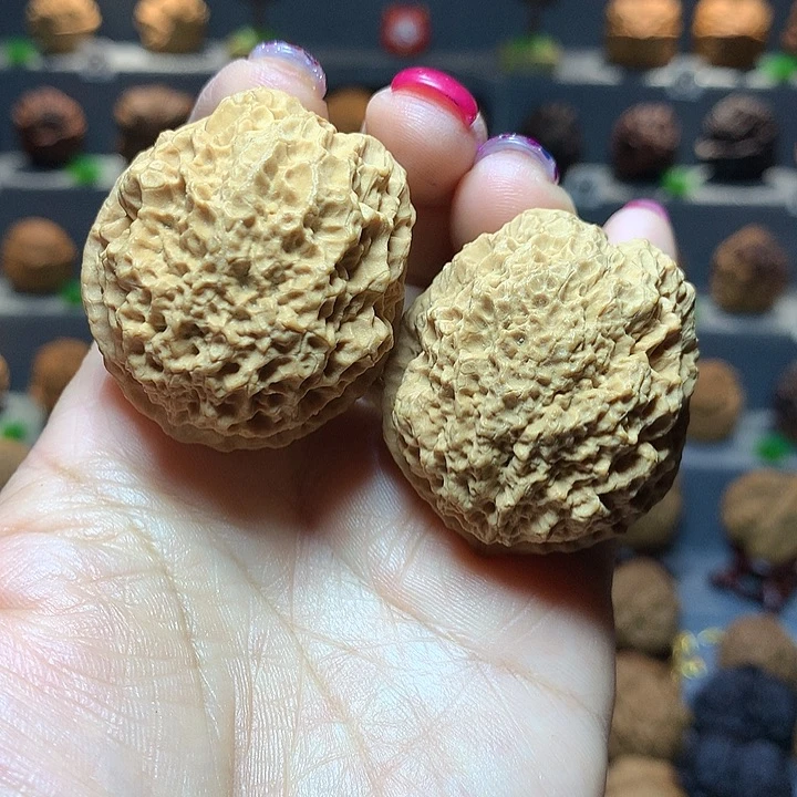 文玩核桃吊坠蚂蚁纹疙瘩包8号