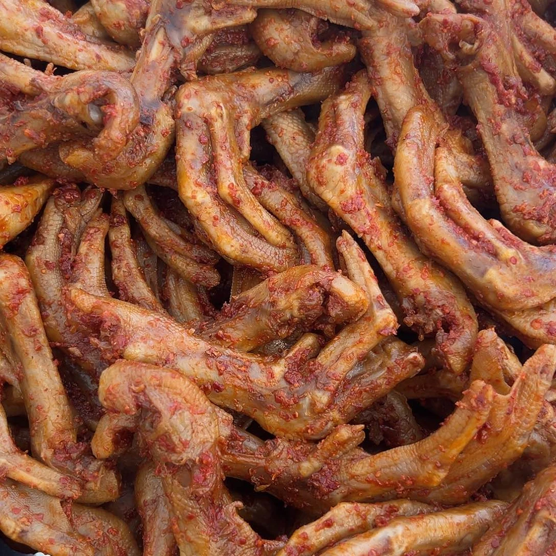 ^***儿5天中国大陆包装代购岚谷熏鹅