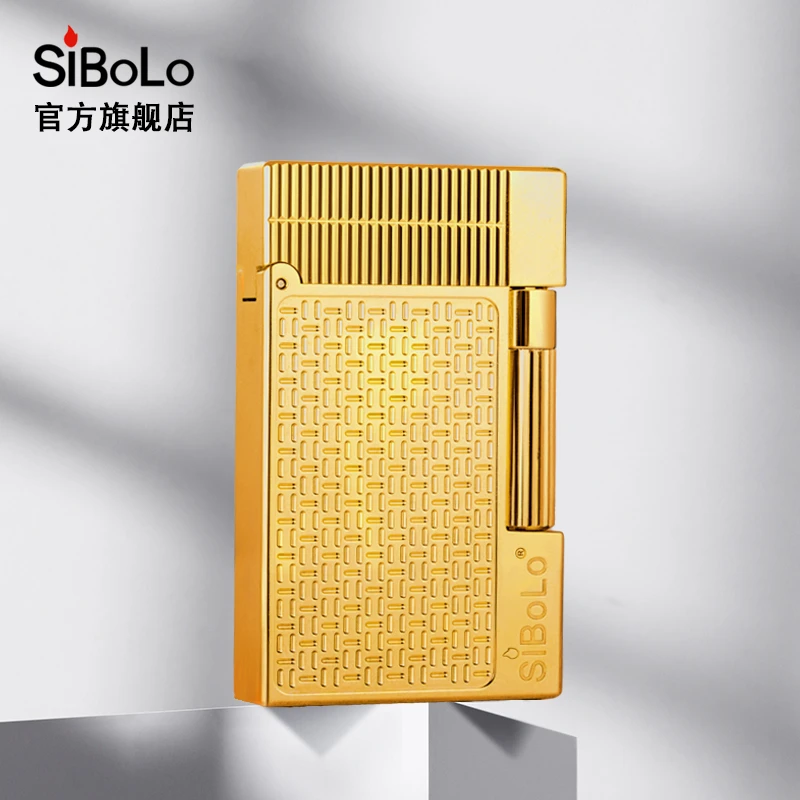 SiBoLo/仕保罗【金冰骑士】朗声打火机品牌奢侈品男士商务送礼推荐