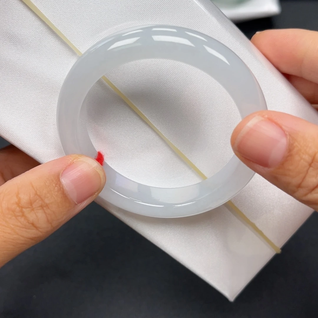 翡翠未镶嵌手镯手镯