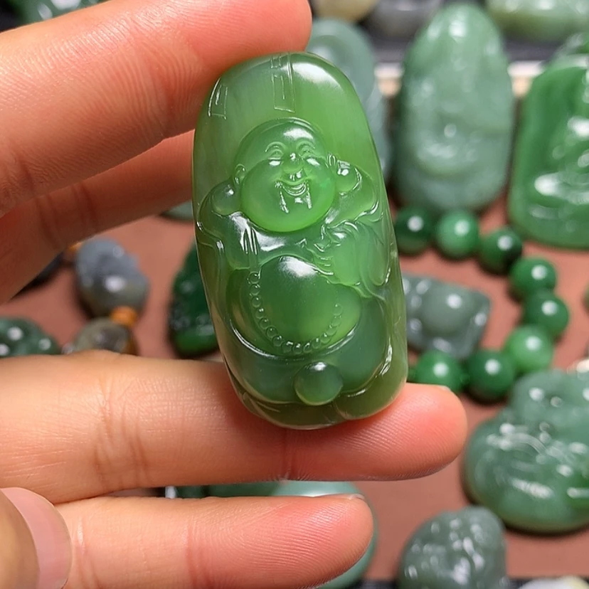 【闪购商品】和田玉挂件未镶嵌