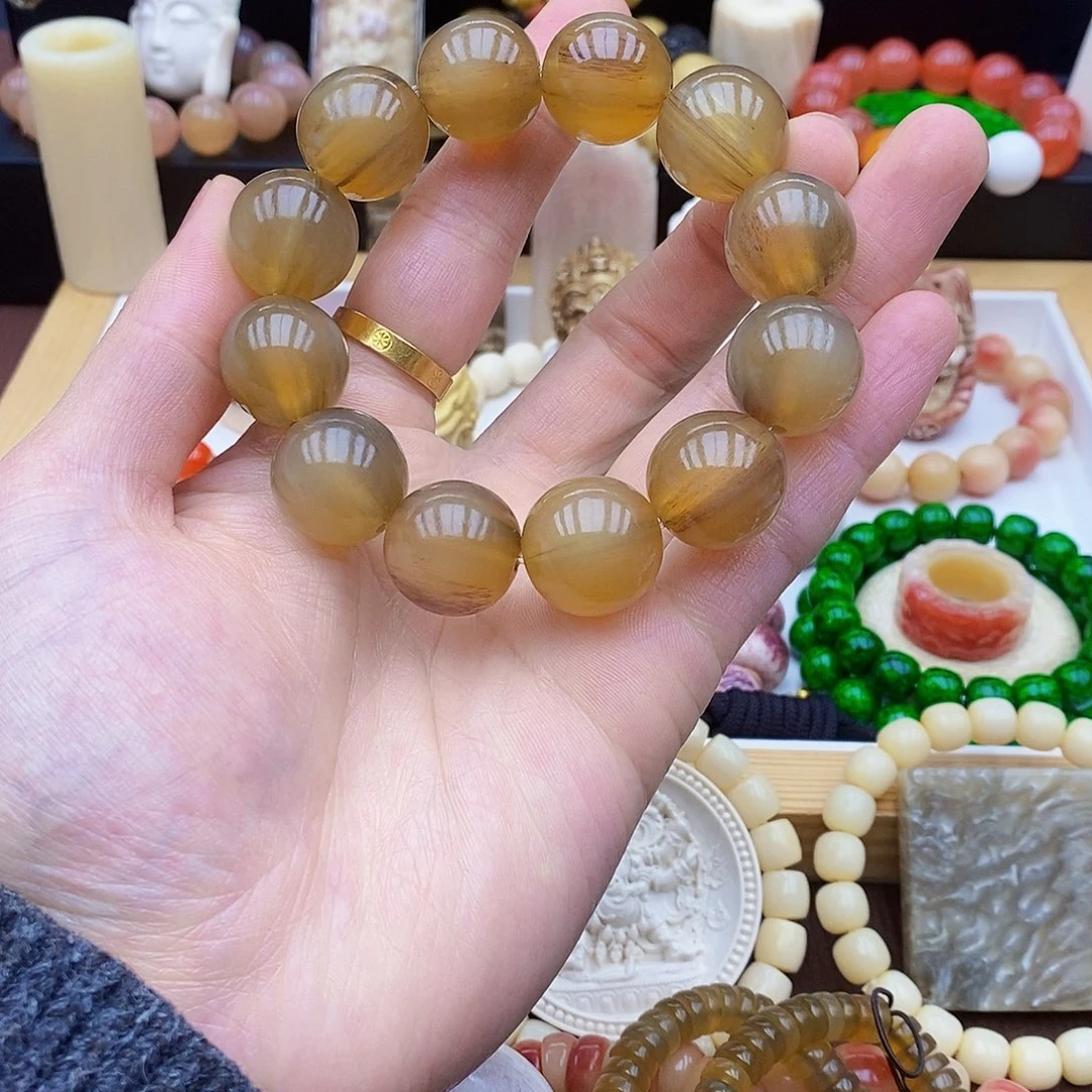 驼骨手串/手链19+血料羊角骨