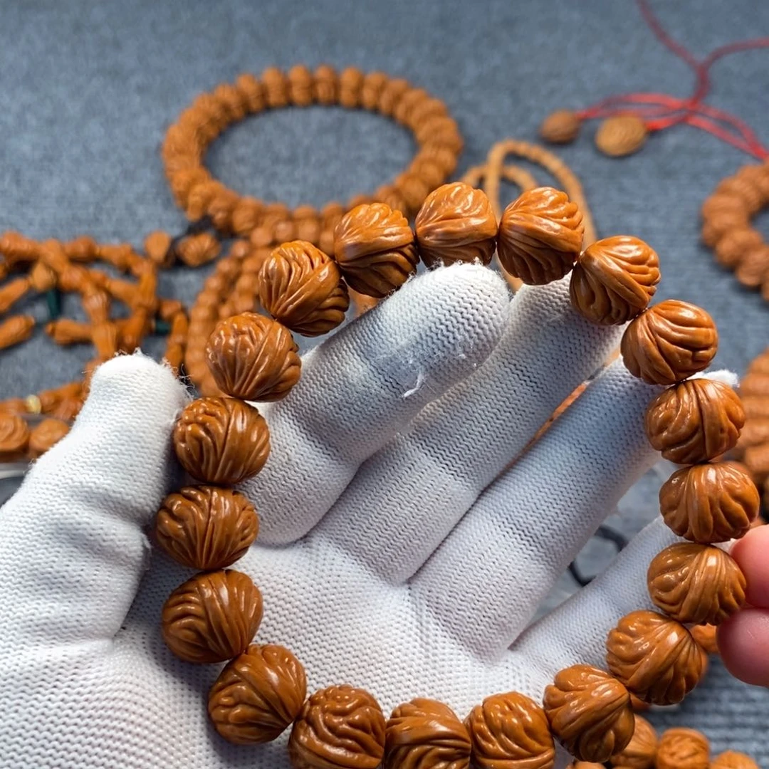 桃核手串6号链接桃核