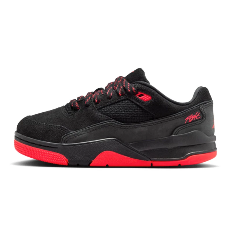Nike耐克JORDAN FLIGHT COURT GS运动篮球鞋HF3333-011