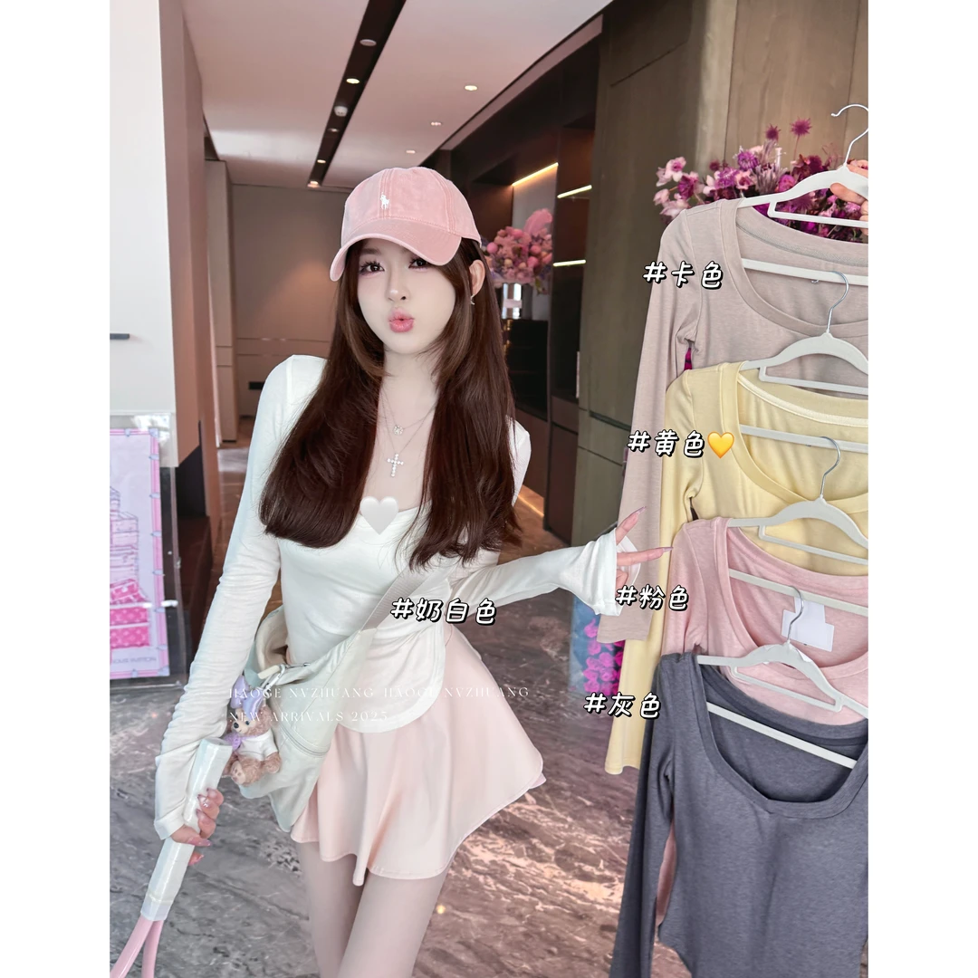 冰冰●无中生有T‘’C5SY1527A上衣预时尚短款百搭简版设计感