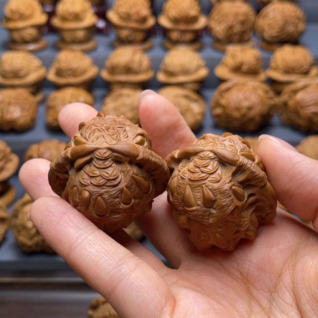 核桃手串/手链钱堆儿吞噬