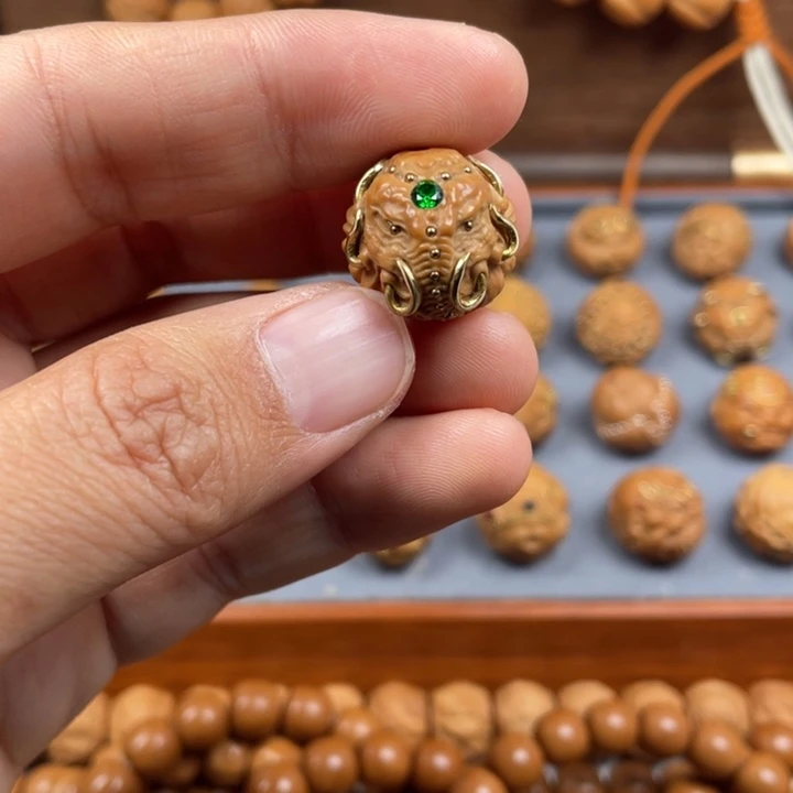 六牙象神全品猴头