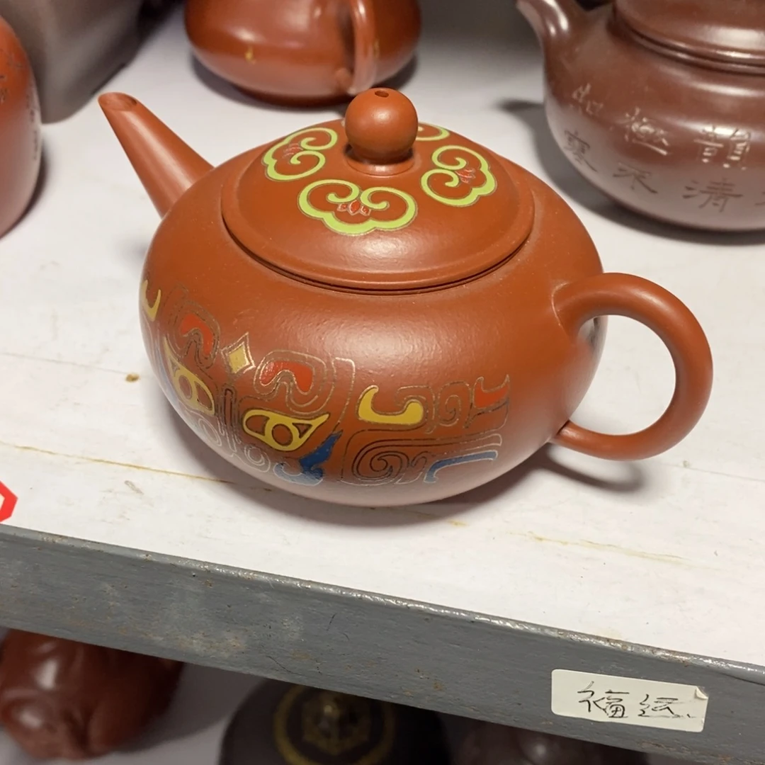 茶壶紫砂原矿手工1