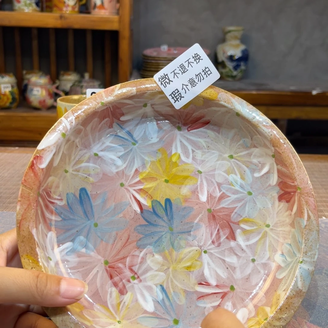 瓷片景德镇手工制作
