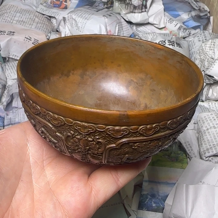 精品铜工艺品客厅装饰摆件