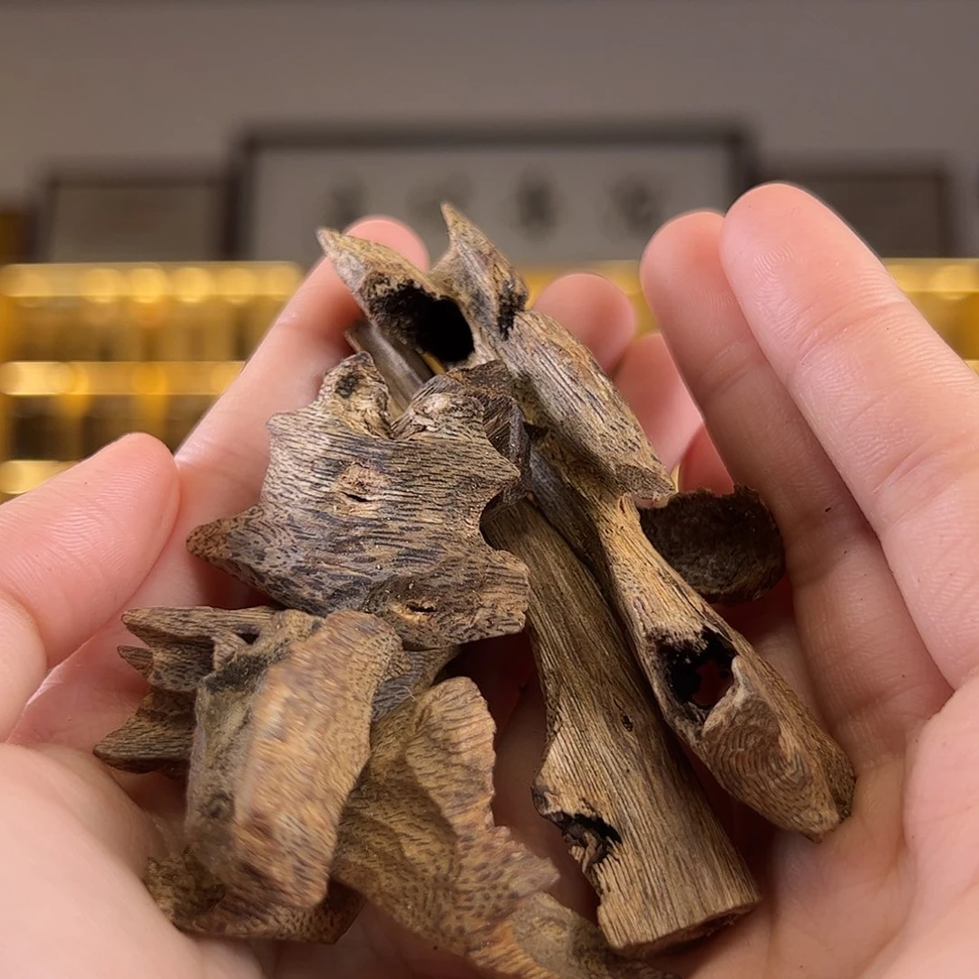 沉香沉香碎屑白棋沉香碎料21克