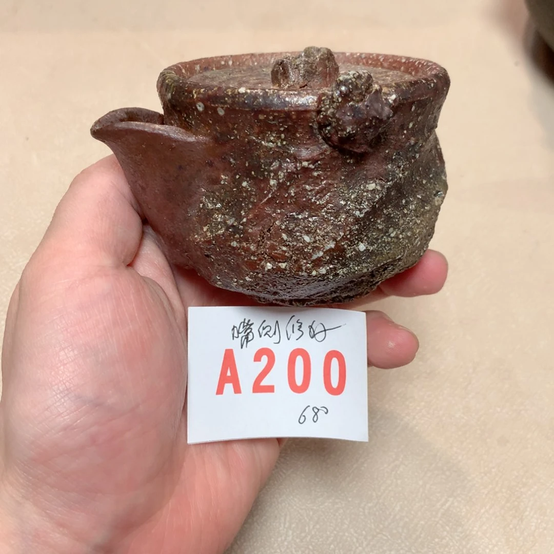 壶嘴出窑修理好，大西雅文