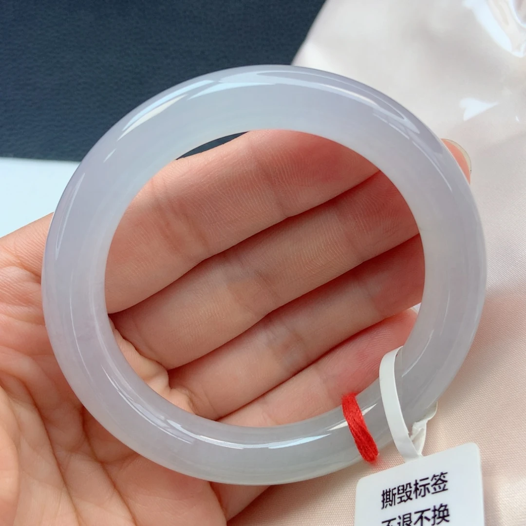 未镶嵌手镯翡翠52圈