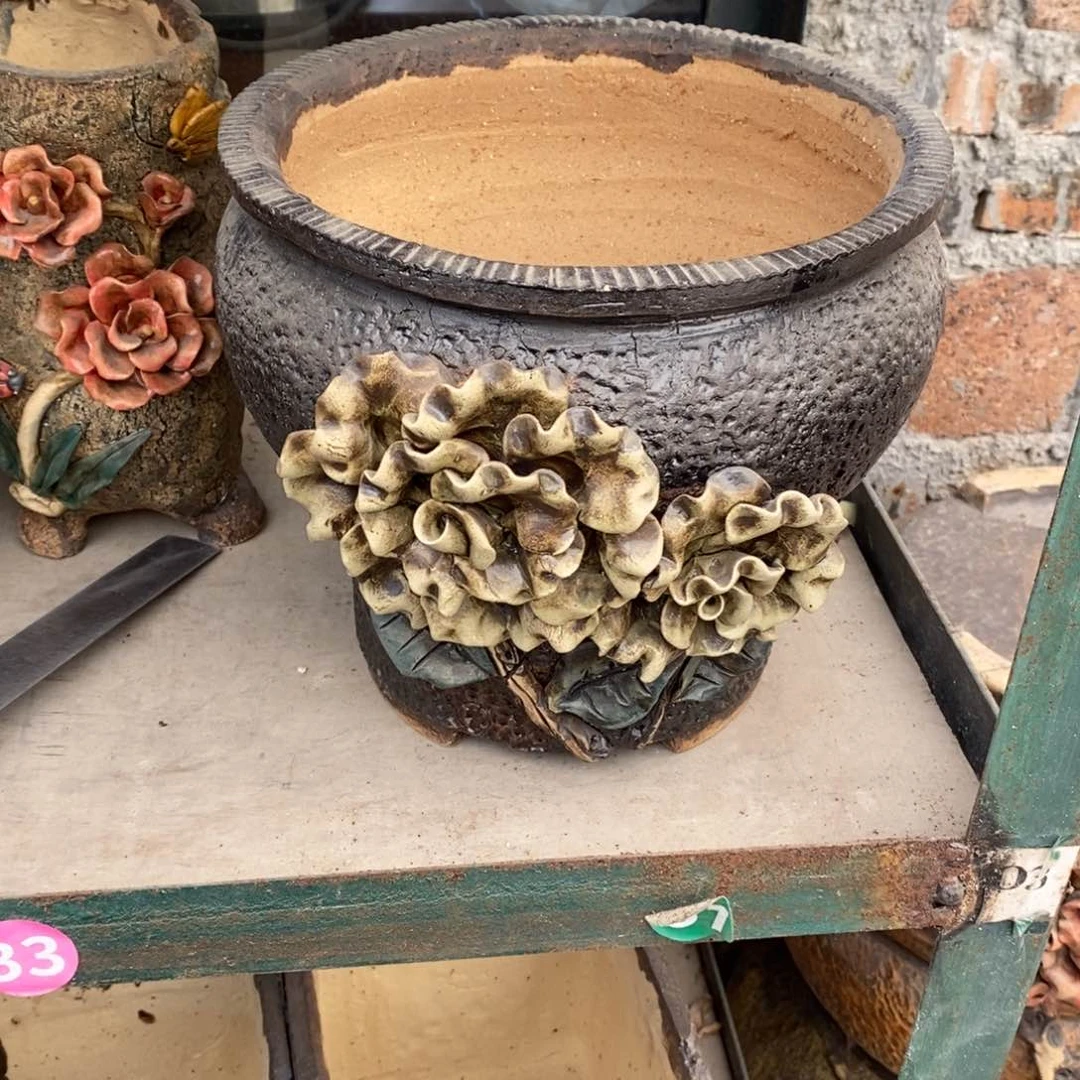 红陶好**?青藤花器多肉花盆