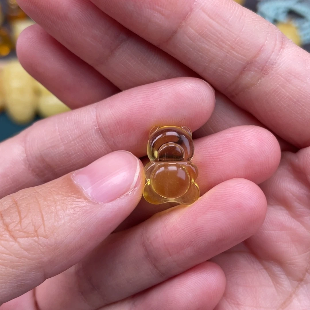 琥珀未镶嵌裸石蜜蜡