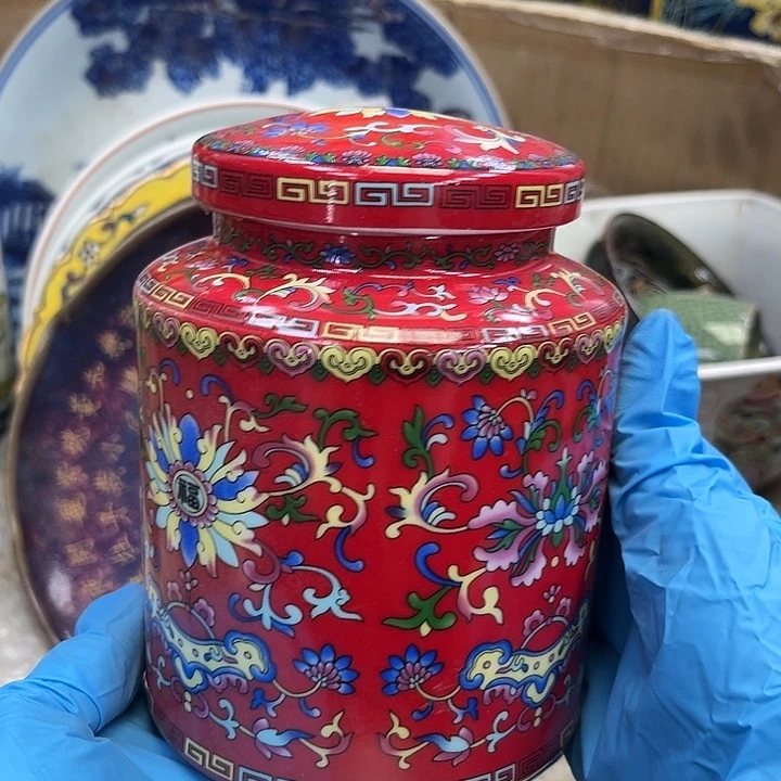瓷片瓷器摆件 瓷器摆件