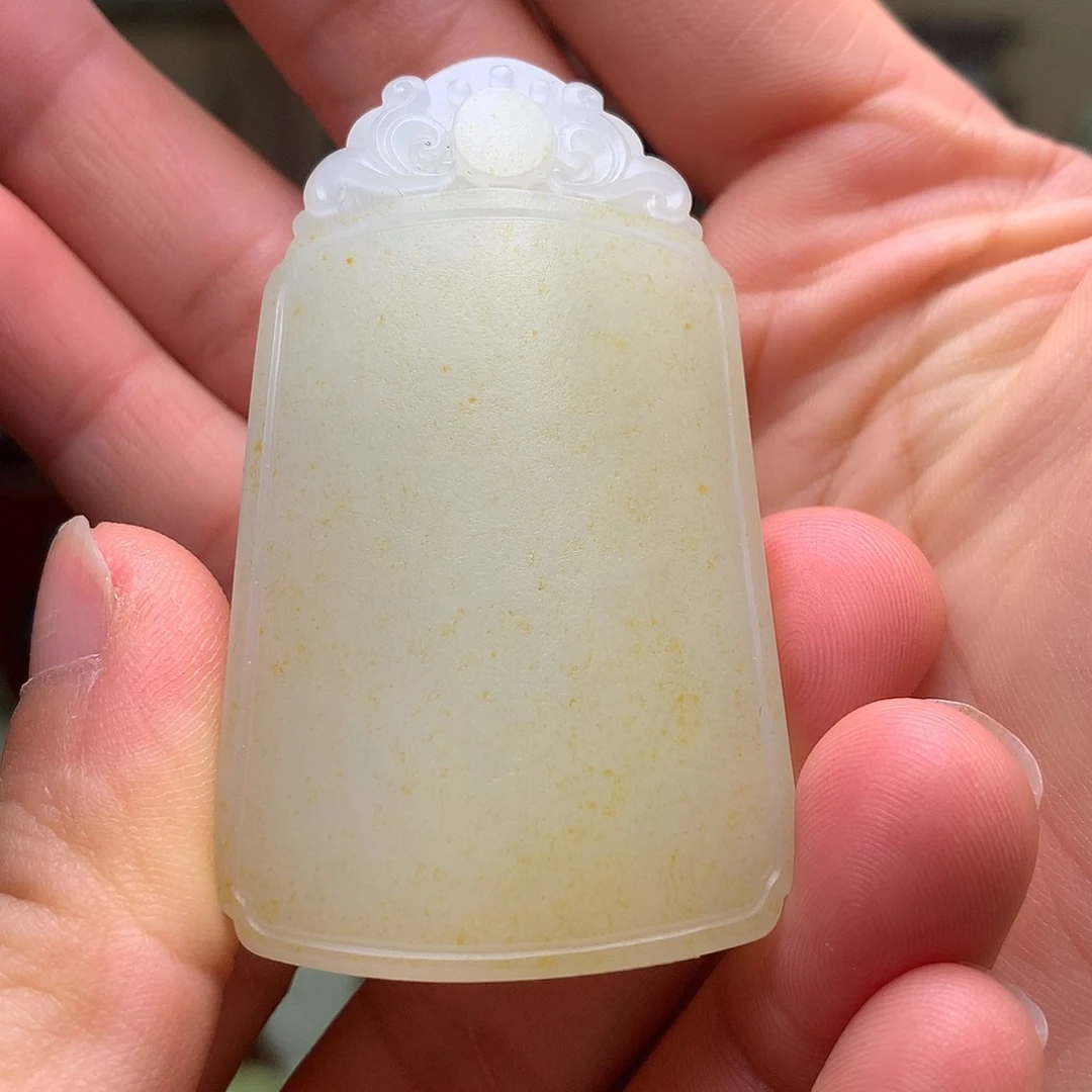 未镶嵌和田玉挂件