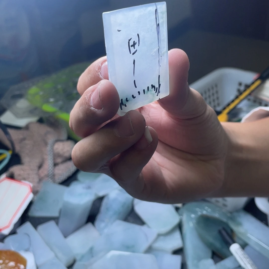 未镶嵌定制翡翠蘓****d包工
