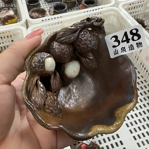 瓷片柴烧柴烧柴烧348