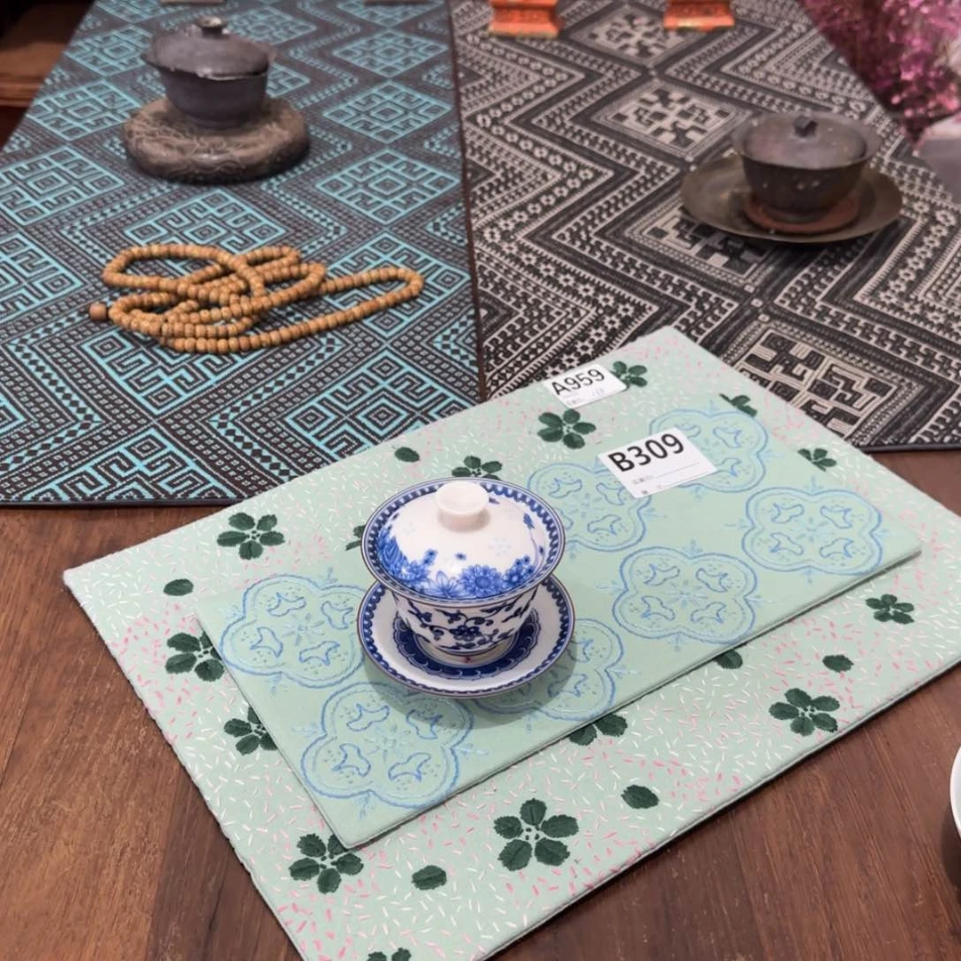 24 都是一张价格三十六纺茶器茶垫