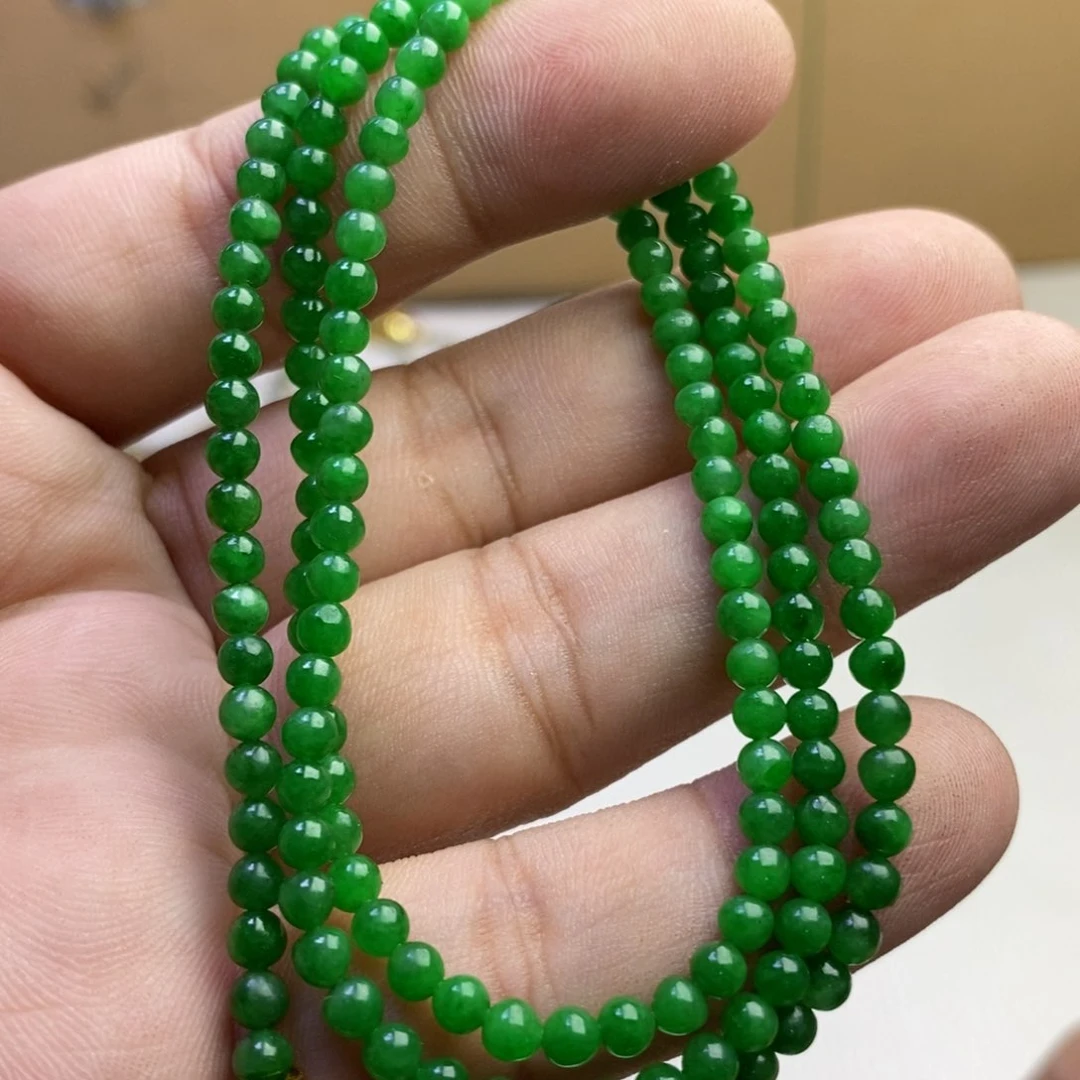 未镶嵌定制翡翠卡3.8