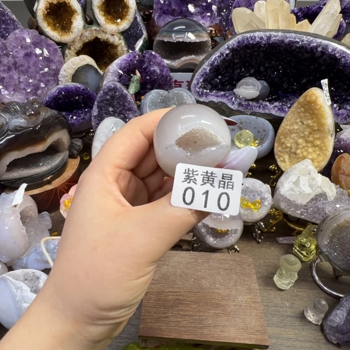 未镶嵌大型摆件（非配饰）紫晶10