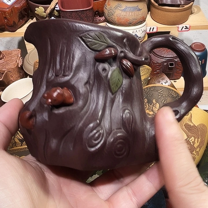 茶杯紫砂宜兴紫砂主人杯