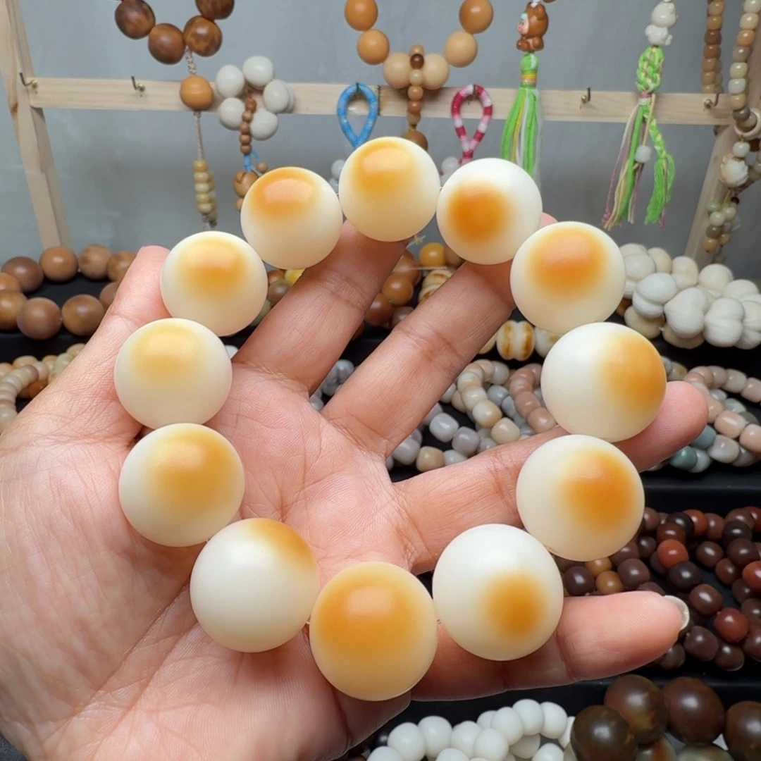 手串菩提根/象牙果卡22溏心蛋