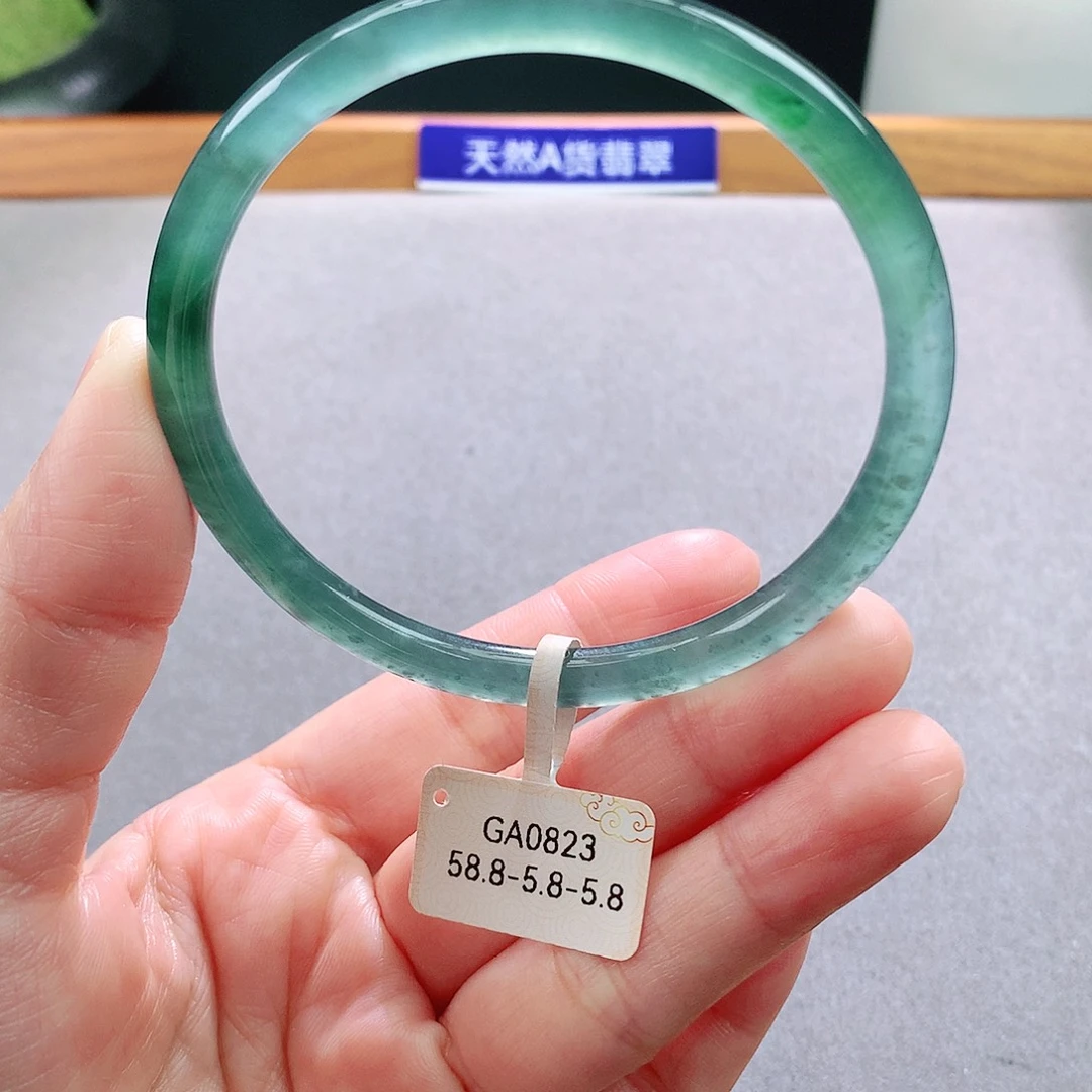 未镶嵌手镯翡翠天然翡翠手镯a货