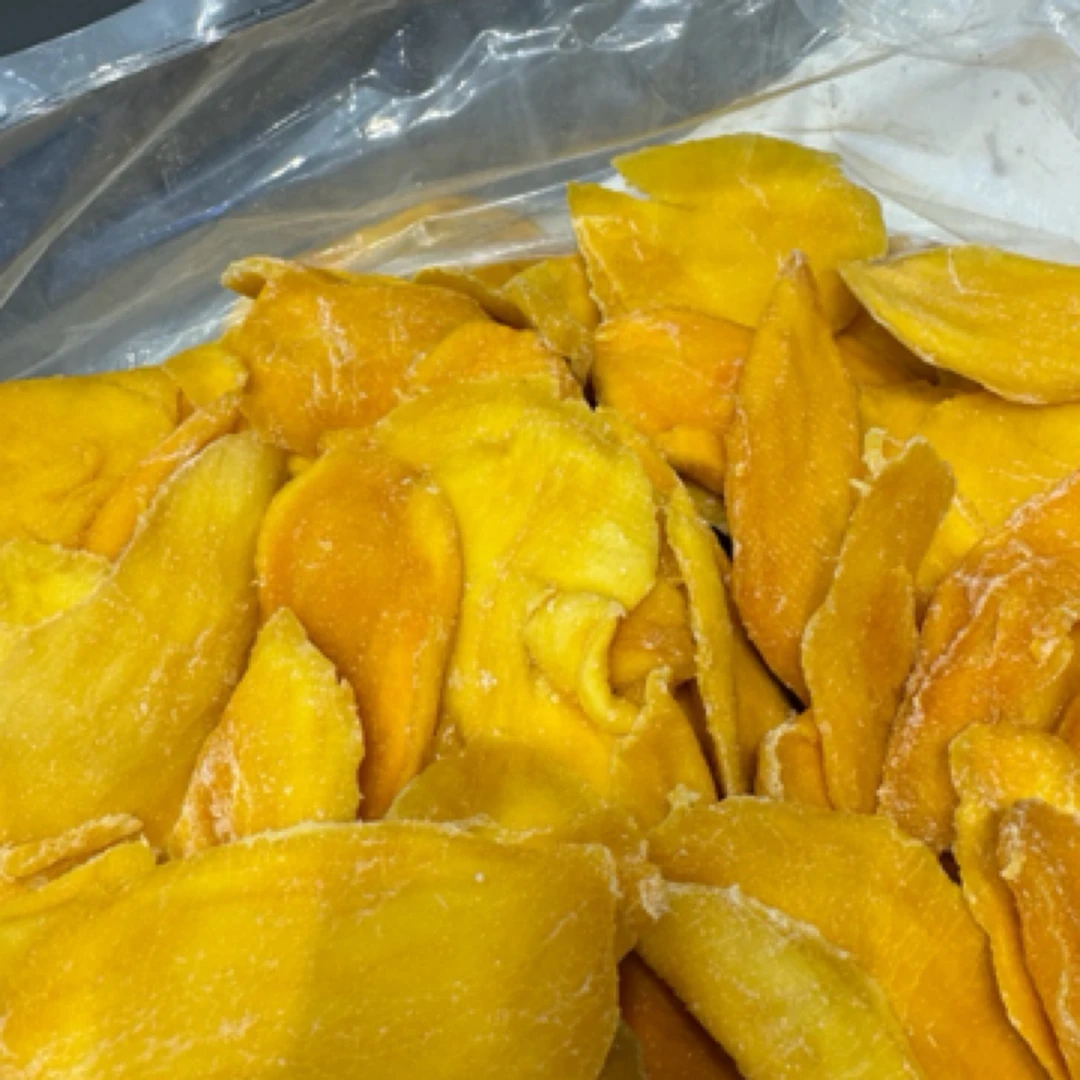 芒果干一盒美食