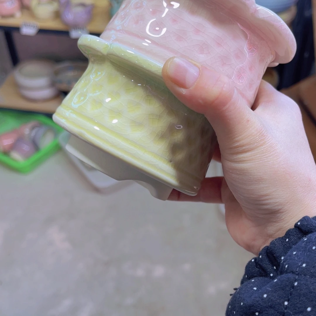 陶瓷花盆当场凑满12包邮