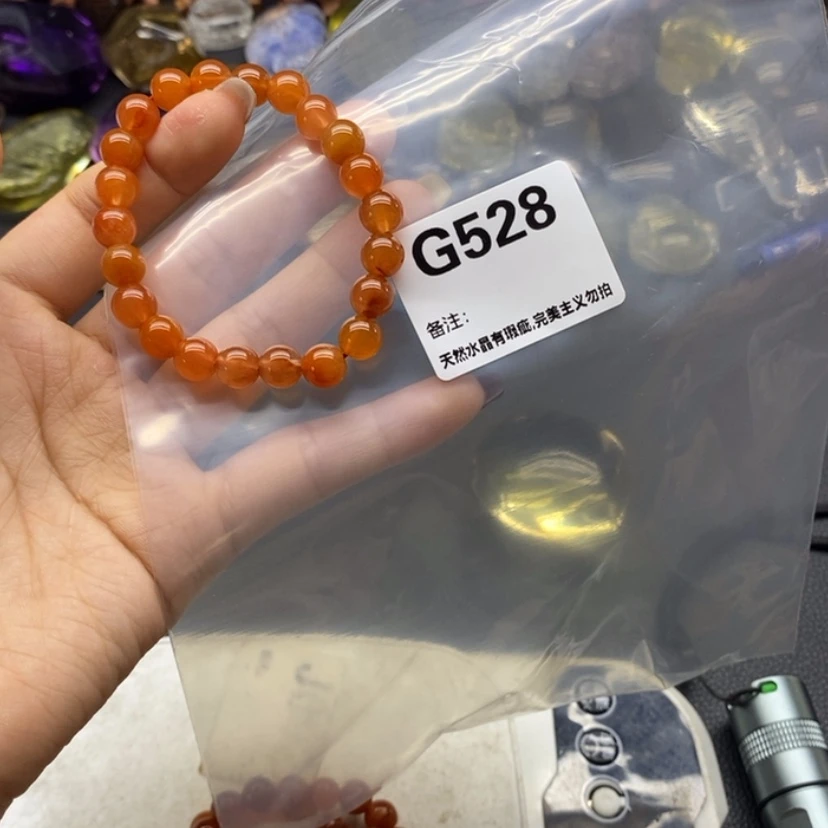 【闪购商品】水晶手链未镶嵌菲**麻手链精品