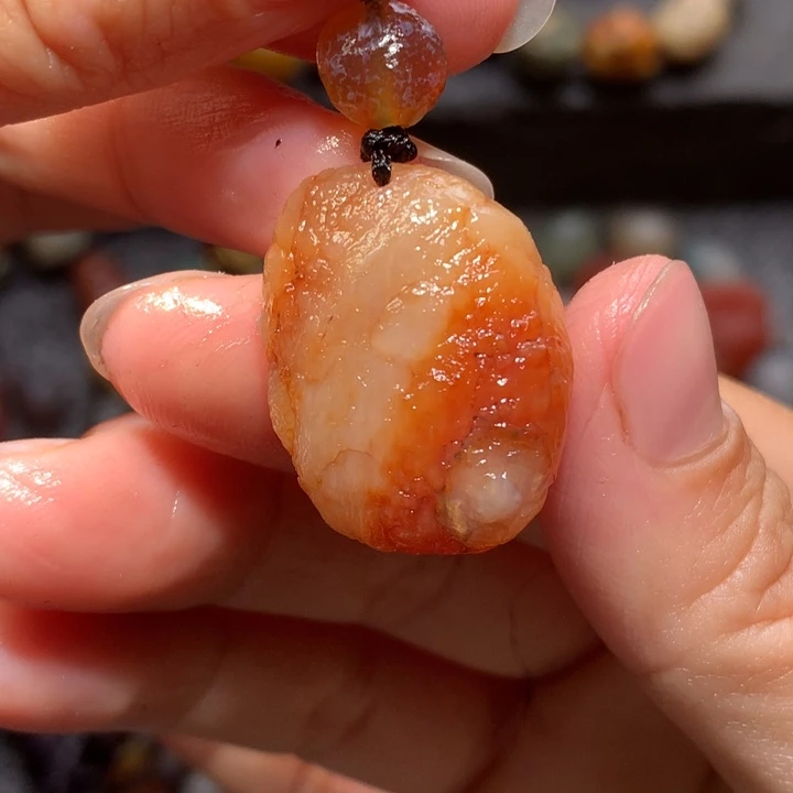 玛瑙/玉髓未镶嵌珠宝半成品