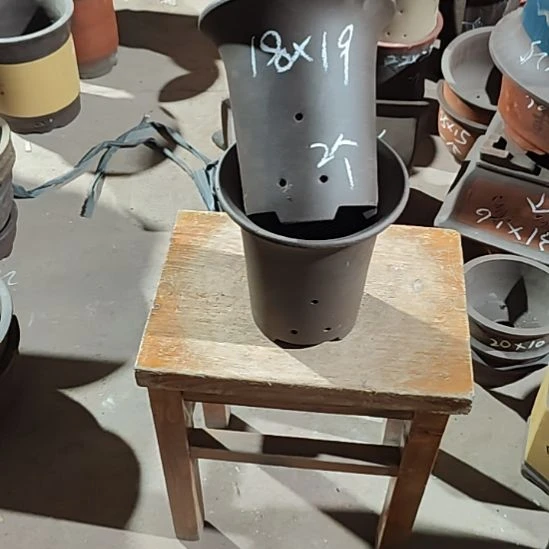 宜兴紫砂花盆清楚