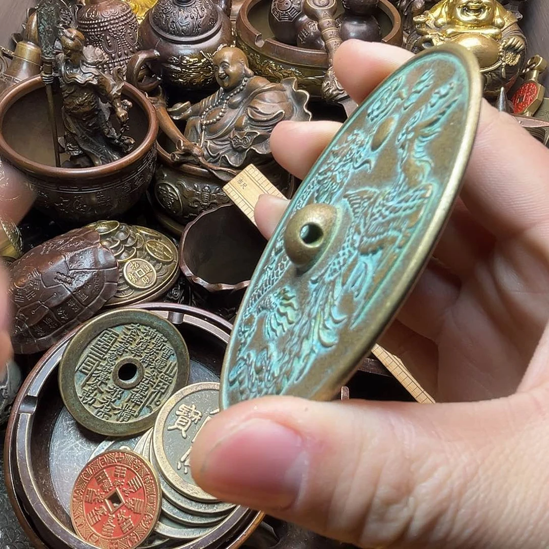 精美铜器收藏品等