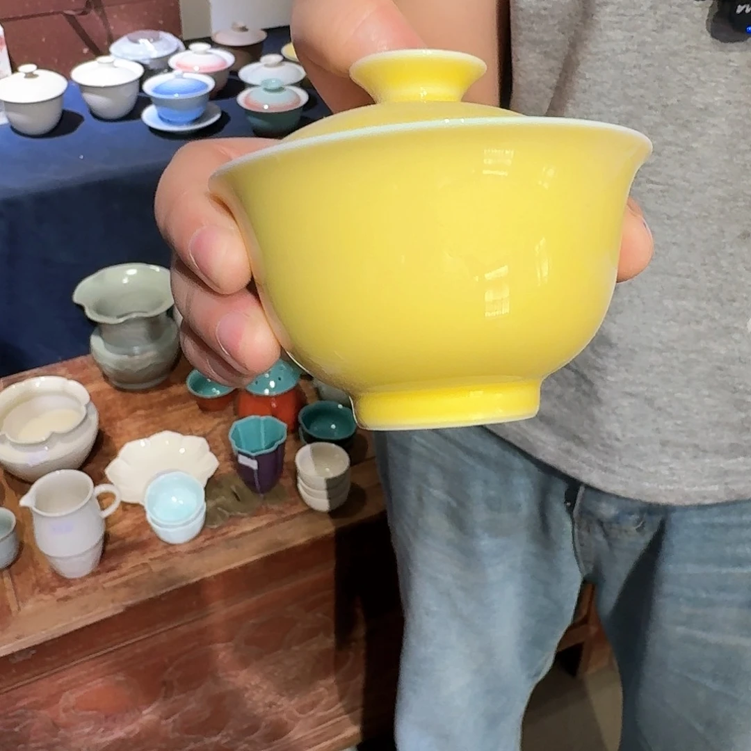 龙窑柴烧精品茶具