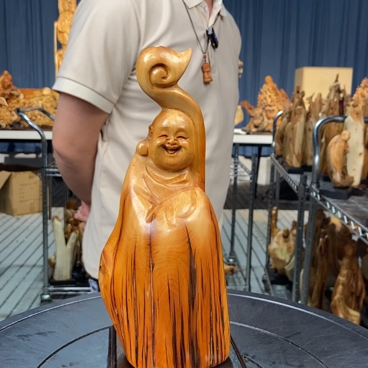 柏木（崖柏）随型摆件