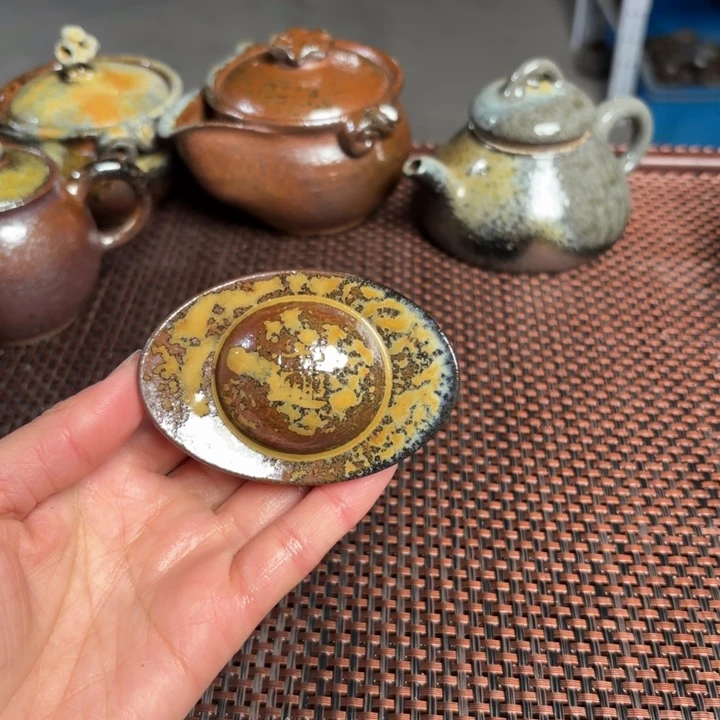 紫砂茶杯用****0金花元宐宝