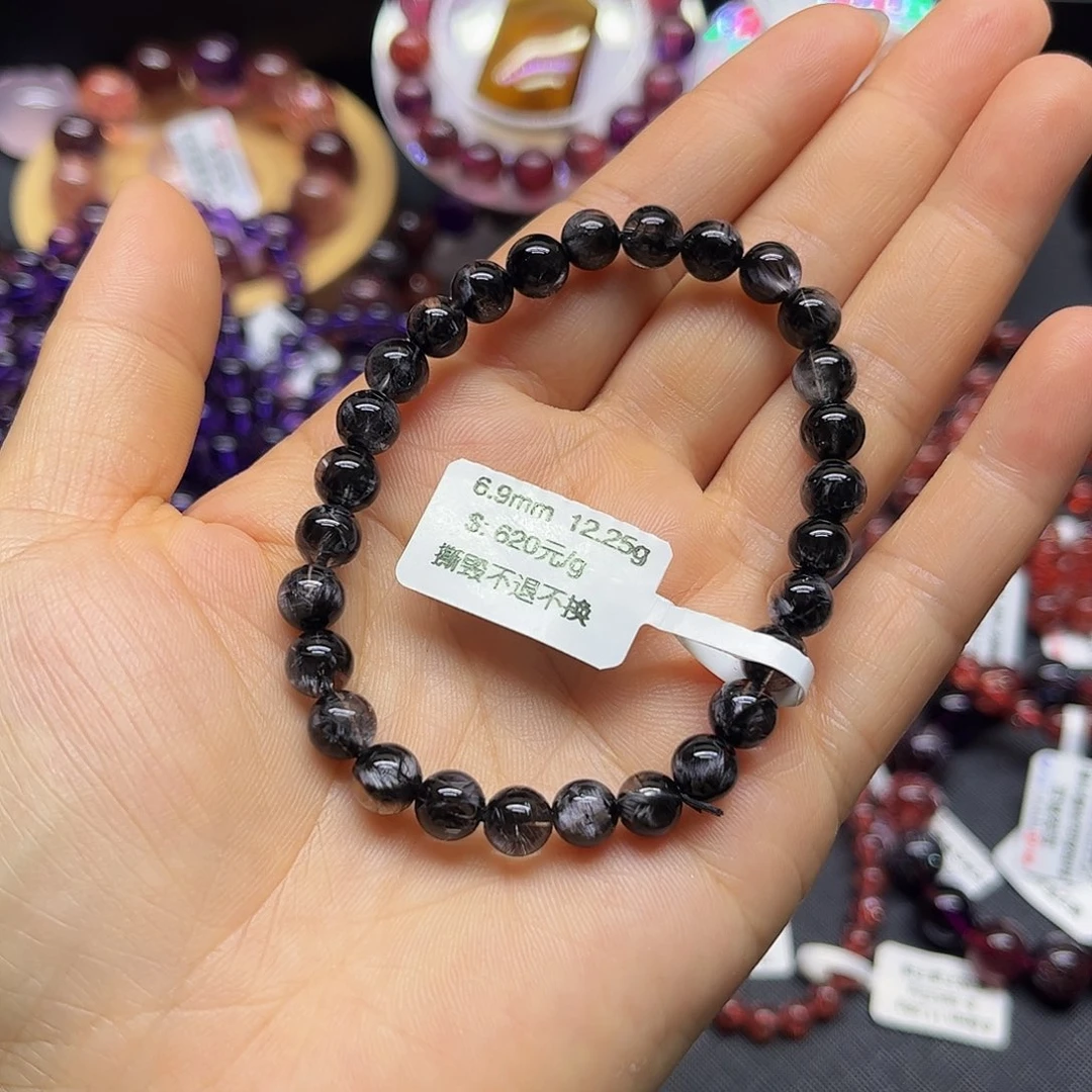 手链未镶嵌水晶天然水晶