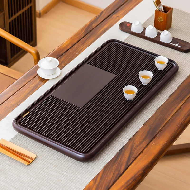 茶盘实木家用茶台干泡托盘电木2025新款高档桌面专用茶具套装排水
