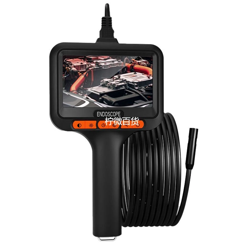 新疆西藏可发高清内窥镜摄像头下水管道检测汽车维修缸内积碳 防