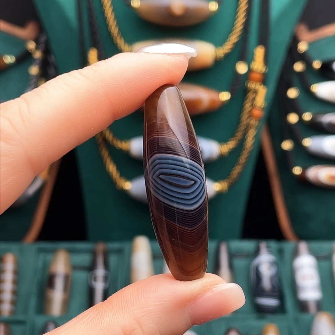 玛瑙/玉髓合金珠宝半成品