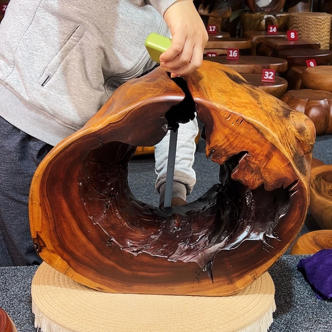 27 号香樟木尺寸：47-25-38cm