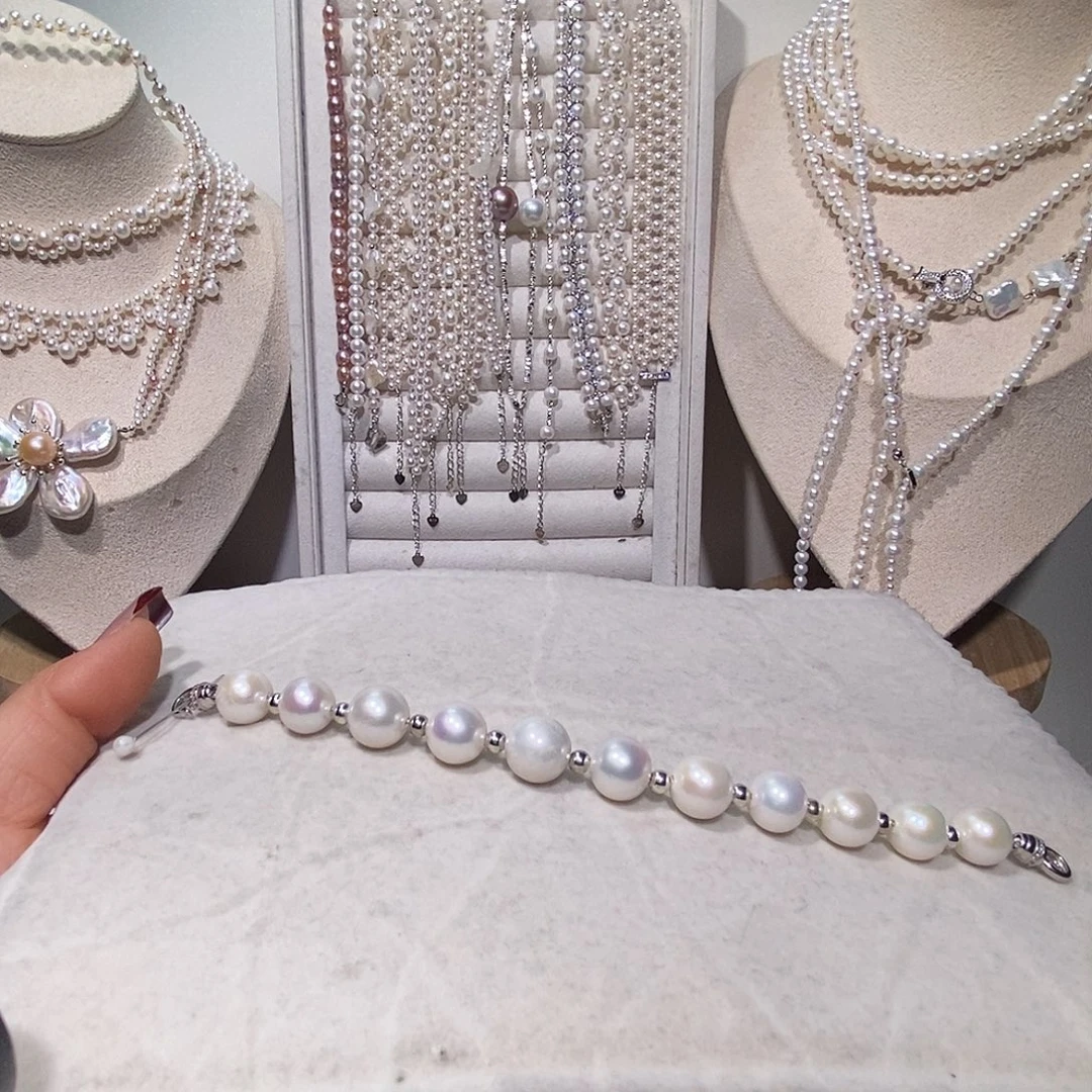 非金属设计全珠手链11+