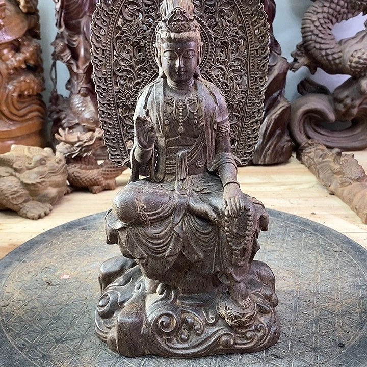 木独**下木雕作品欣赏