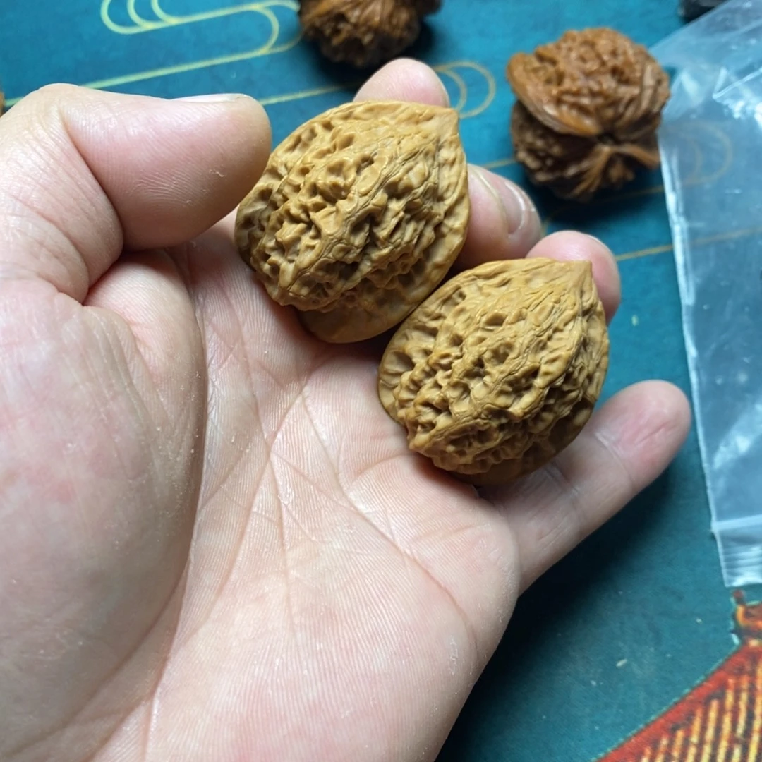 體***虧把件龙脊菩提苍龙鸡心