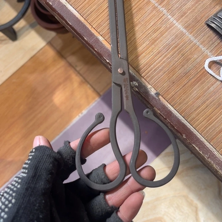 蜜安罐瓷香炉锡茶则